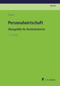Vorderes Coverbild Personalwirtschaft