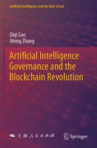 Vorderes Coverbild Artificial Intelligence Governance and the Blockchain Revolution
