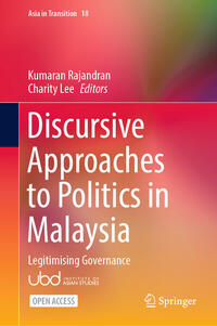 Vorderes Coverbild Discursive Approaches to Politics in Malaysia
