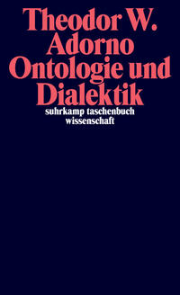 Vorderes Coverbild Ontologie und Dialektik