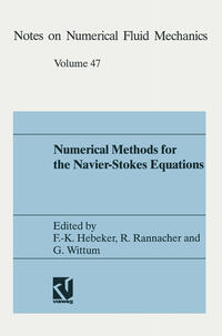 Vorderes Coverbild Numerical methods for the Navier-Stokes equations