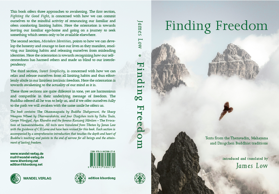 Rückseitencover Finding Freedom