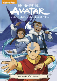 Vorderes Coverbild Avatar – Der Herr der Elemente 14
