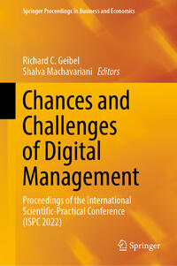 Vorderes Coverbild Chances and Challenges of Digital Management