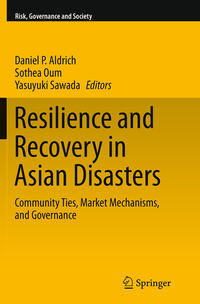Vorderes Coverbild Resilience and Recovery in Asian Disasters