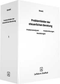 Vorderes Coverbild Problemfelder der steuerlichen Beratung - Online