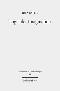 Vorderes Coverbild Logik der Imagination