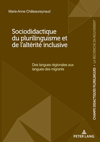 Vorderes Coverbild Sociodidactique du plurilinguisme et de l’altérité inclusive