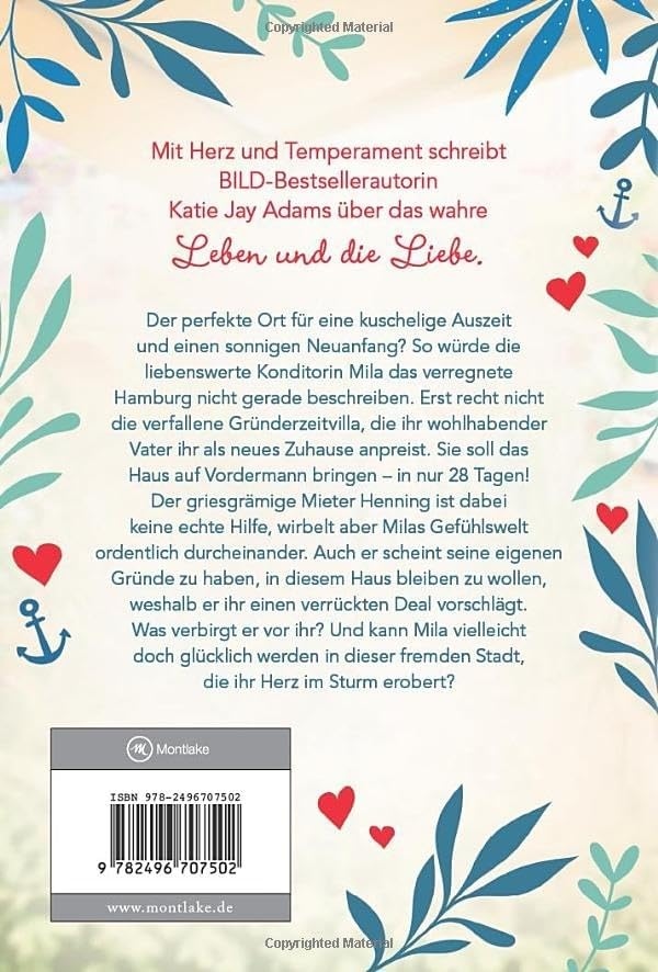 Rückseitencover Ziemlich sicher Liebe