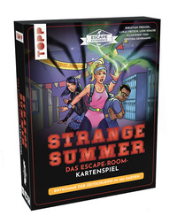 Vorderes Coverbild Escape Experience – Strange Summer