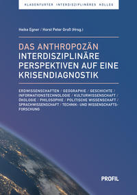 Vorderes Coverbild Das Anthropozän