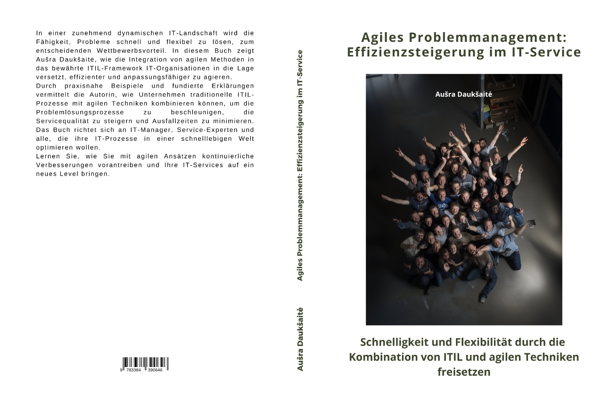 Gesamtes Coverbild Agiles Problemmanagement: Effizienzsteigerung im IT-Service