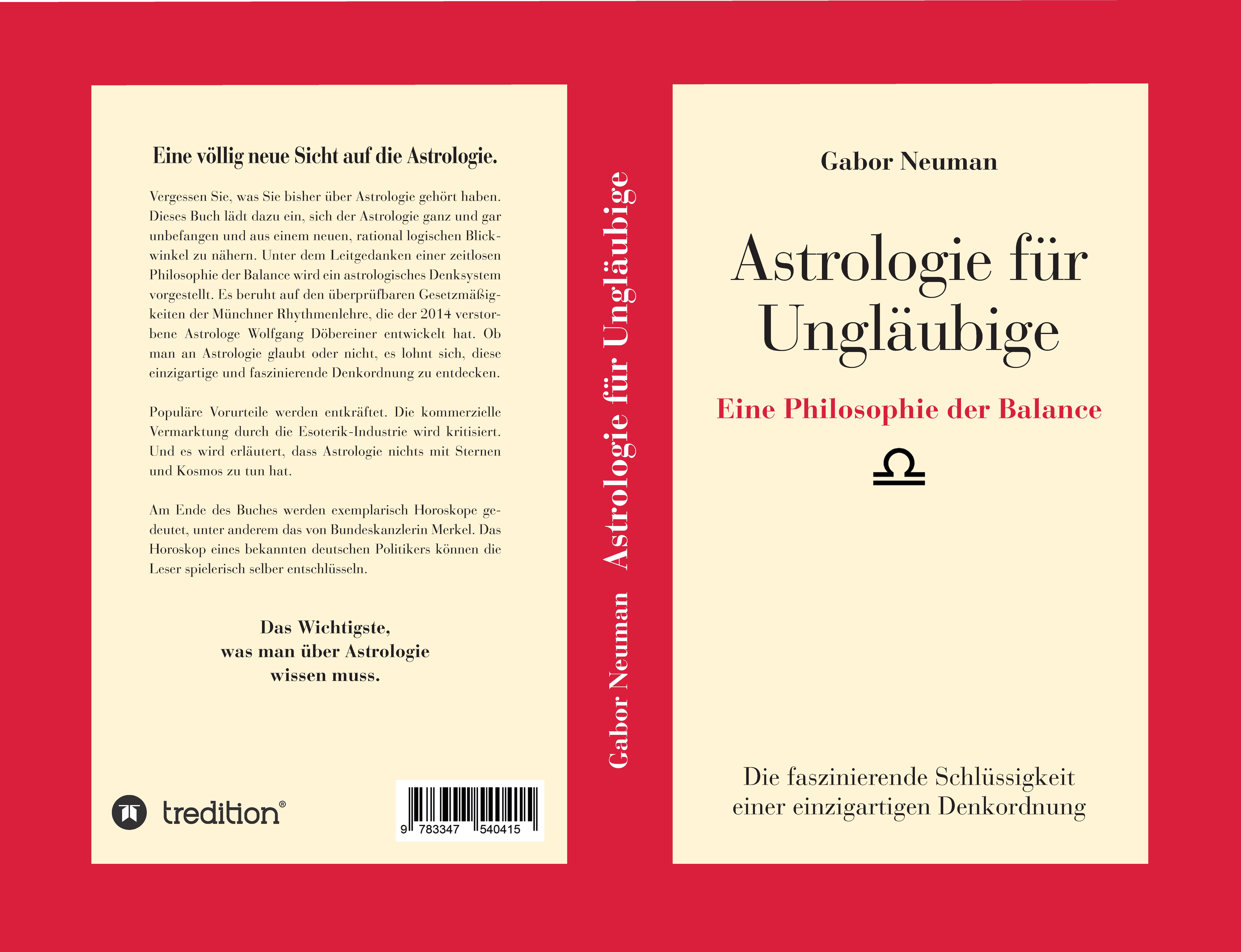 Gesamtes Coverbild Astrologie für Ungläubige