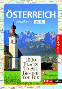 Vorderes Coverbild Reiseführer Österreich. Stadtführer inklusive Ebook. Ausflugsziele, Sehenswürdigkeiten, Restaurant & Hotels uvm.