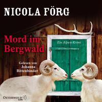 Vorderes Coverbild Mord im Bergwald (Alpen-Krimis 2)
