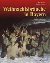 Vorderes Coverbild Weihnachtsbräuche in Bayern