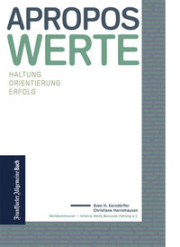 Vorderes Coverbild Apropos Werte