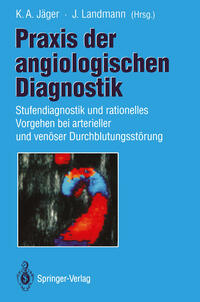 Vorderes Coverbild Praxis der angiologischen Diagnostik