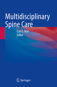 Vorderes Coverbild Multidisciplinary Spine Care