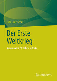 Vorderes Coverbild Der Erste Weltkrieg