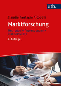 Vorderes Coverbild Marktforschung