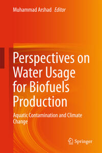 Vorderes Coverbild Perspectives on Water Usage for Biofuels Production