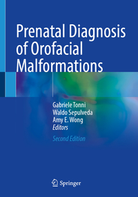 Vorderes Coverbild Prenatal Diagnosis of Orofacial Malformations