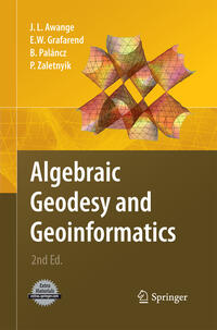 Vorderes Coverbild Algebraic Geodesy and Geoinformatics