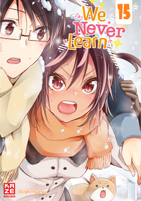 Vorderes Coverbild We Never Learn – Band 15