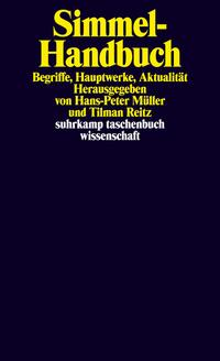 Vorderes Coverbild Simmel-Handbuch