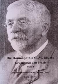 Vorderes Coverbild Die Homöopathie C. M. Bogers.
