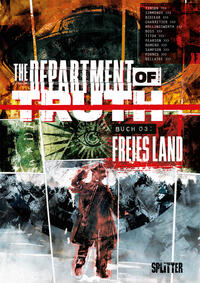 Vorderes Coverbild The Department of Truth. Band 3