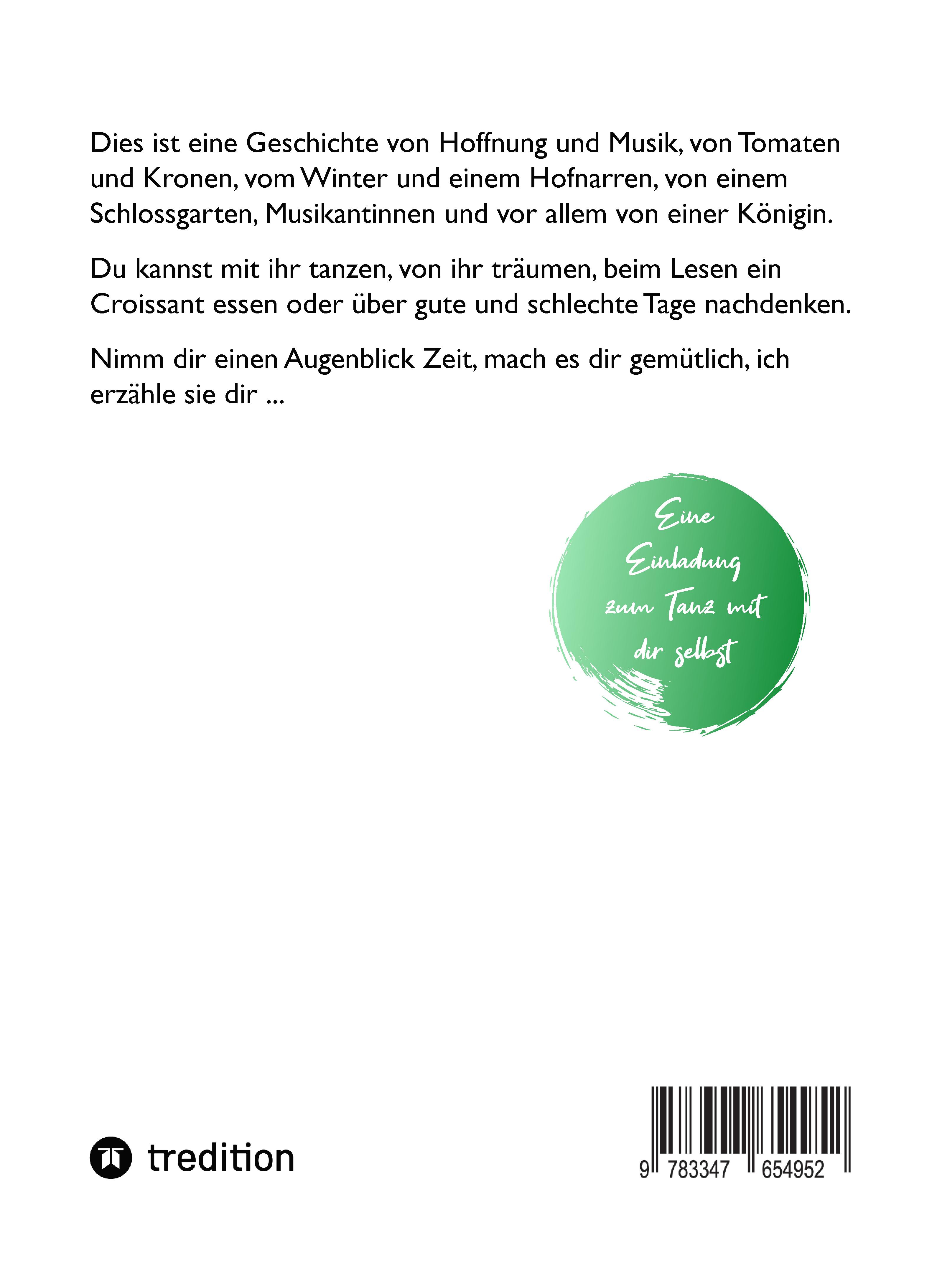 Rückseitencover Die grüne Krone