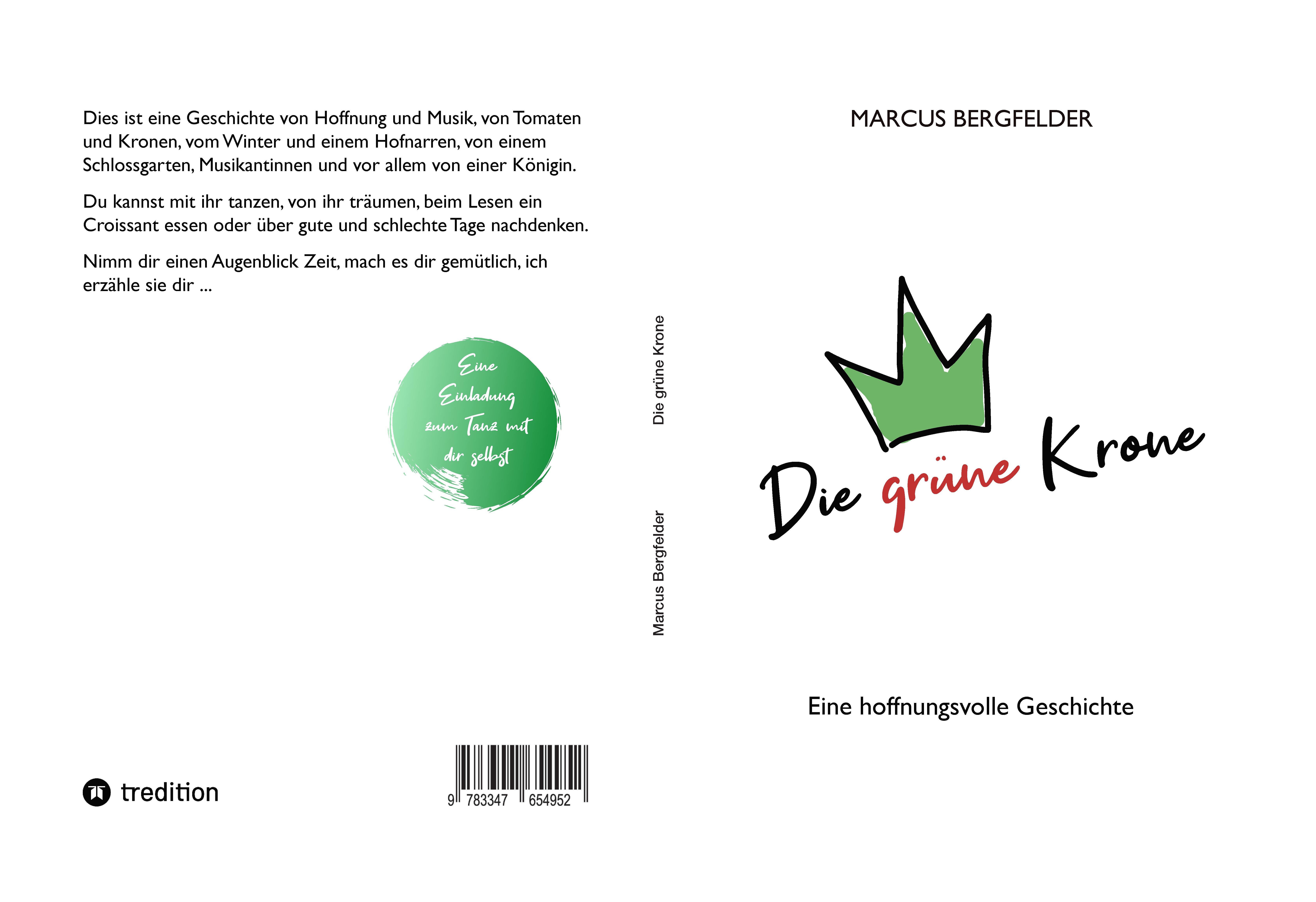 Gesamtes Coverbild Die grüne Krone