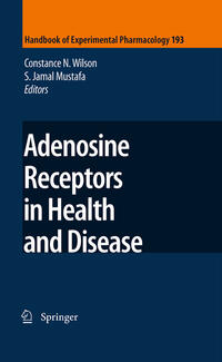 Vorderes Coverbild Adenosine Receptors in Health and Disease