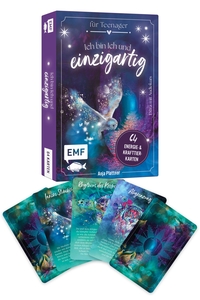 Vorderes Coverbild Kartenbox: Ich bin ich und einzigartig