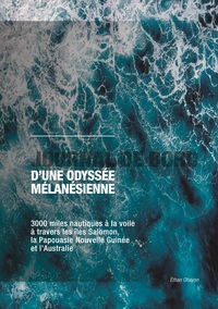 Vorderes Coverbild Journal de bord d'une odyssée mélanésienne