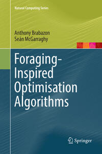 Vorderes Coverbild Foraging-Inspired Optimisation Algorithms