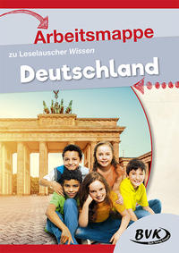 Vorderes Coverbild Arbeitsmappe zu Leselauscher Wissen: Deutschland