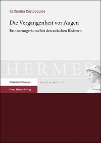 Vorderes Coverbild Die Vergangenheit vor Augen