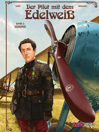 Vorderes Coverbild Der Pilot mit dem Edelweiß