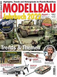 Vorderes Coverbild Modellbau Jahrbuch 2022
