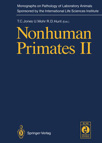 Vorderes Coverbild Nonhuman Primates