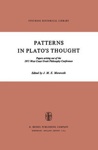 Vorderes Coverbild Patterns in Plato’s Thought