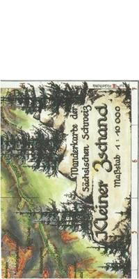Vorderes Coverbild Kleiner Zschand 1:10000