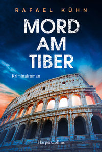Vorderes Coverbild Mord am Tiber