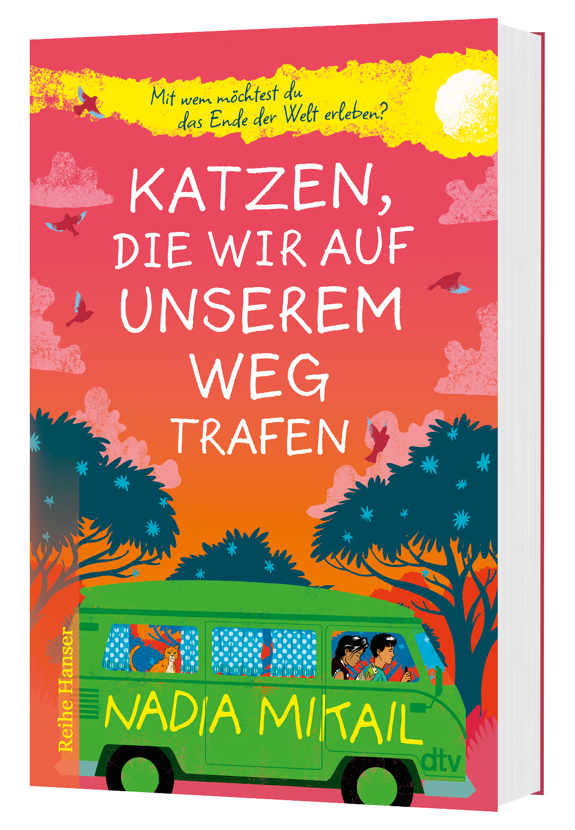 Anderes Coverbild Katzen, die wir auf unserem Weg trafen