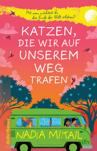 Vorderes Coverbild Katzen, die wir auf unserem Weg trafen