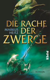 Vorderes Coverbild Die Rache der Zwerge