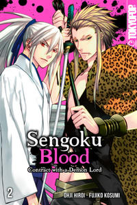 Vorderes Coverbild Sengoku Blood - Contract with a Demon Lord 02